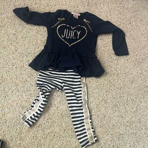 Juicy couture outfit 24 months